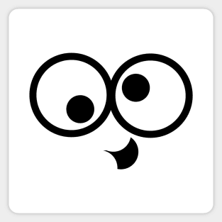 Googly Sticker